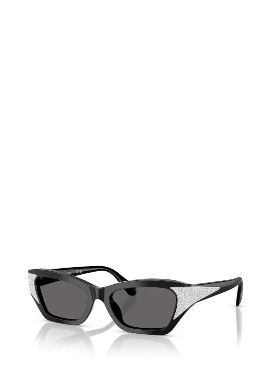 26FW 스와로브스키 선글라스 SK6029 100187 BLACK - SWAROVSKI