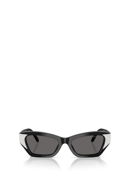 26FW 스와로브스키 선글라스 SK6029 100187 BLACK