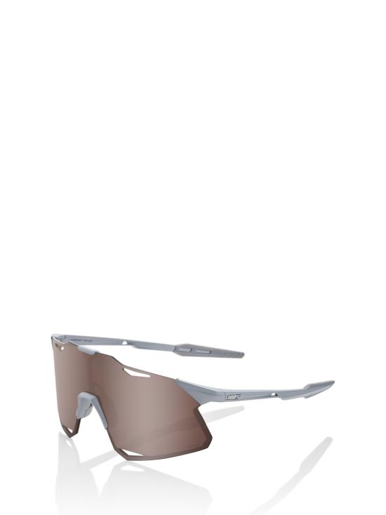 25FW 100퍼센트 선글라스 HYPERCRAFT MATTE STONE GREY HIPER CRIMSON SILVER MIRROR LENS - 100PERCENT