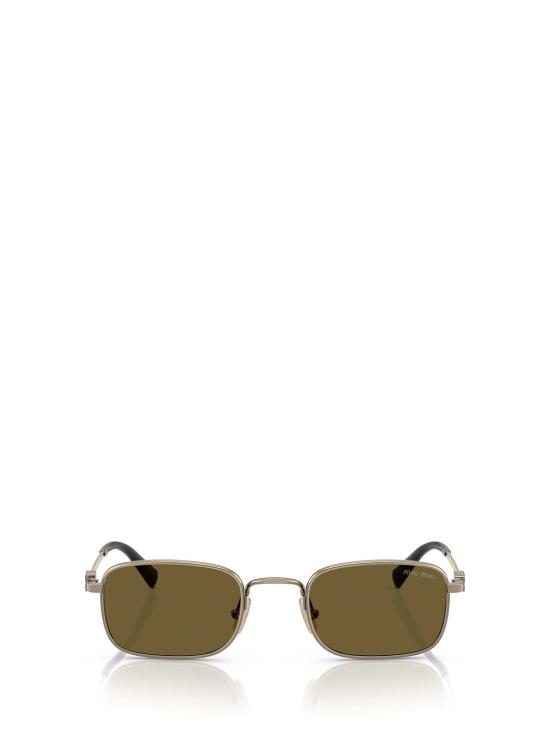 26FW 미우미우 선글라스 MU A53S 26C09Z OLD GOLD