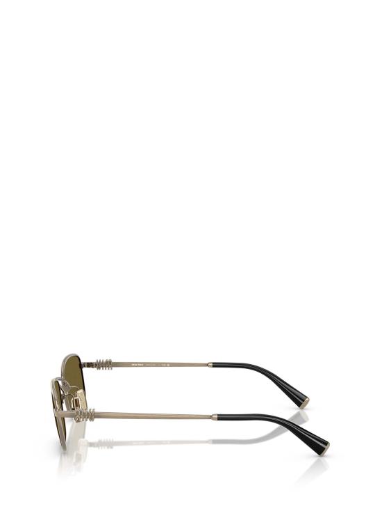 26FW 미우미우 선글라스 MU A53S 26C09Z OLD GOLD - MIU MIU