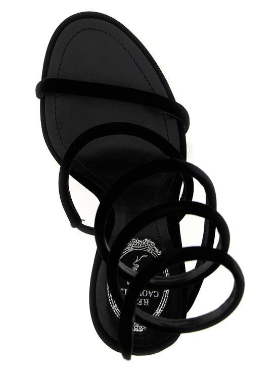 26FW 르네 카오빌라 힐/펌프스 C12478105VL019999 Black - RENE CAOVILLA