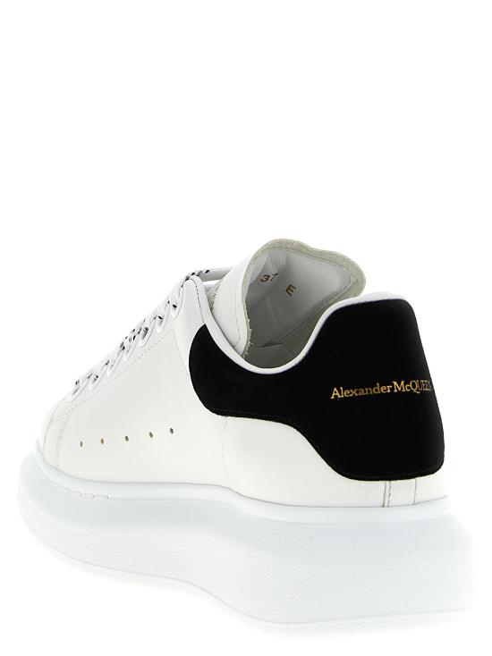 26SS 알렉산더 맥퀸 스니커즈 553770WIAIH9061 White Black - ALEXANDER MCQUEEN