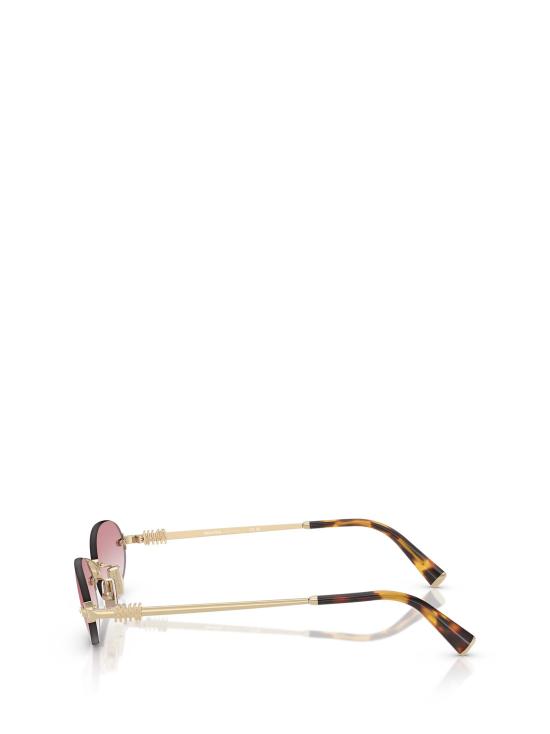 26FW 미우미우 선글라스 MU A54S ZVN70O PALE GOLD - MIU MIU