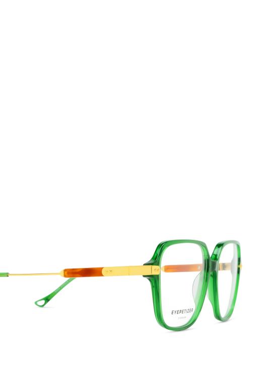 26FW 아이페타이저 안경 PARK AVENUE OPT C O O TRANSPARENT GREEN - EYEPETIZER