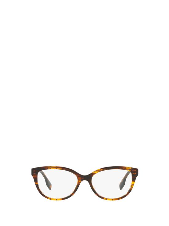 26FW 버버리 안경 BE2357 3981 TOP CHECK STRIPED BROWN