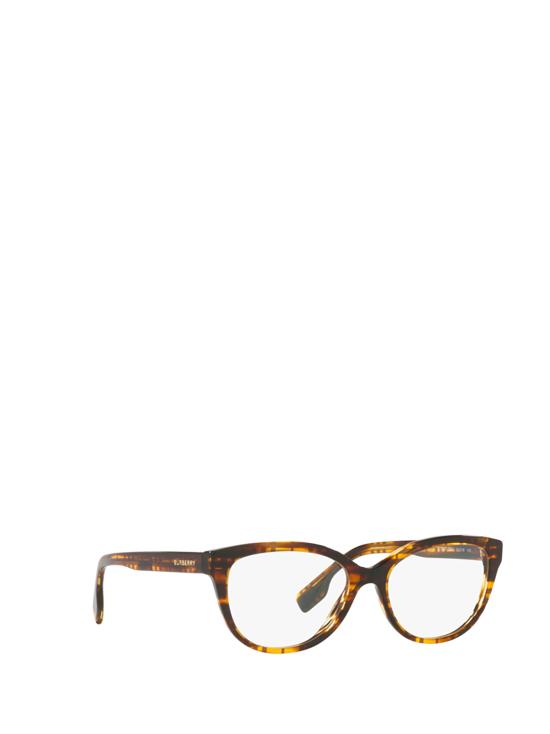 26FW 버버리 안경 BE2357 3981 TOP CHECK STRIPED BROWN - BURBERRY