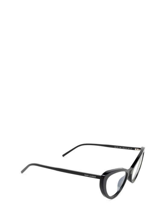 26FW 생로랑 안경 SL 777 001 BLACK - SAINT LAURENT