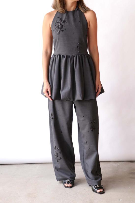  코데라 숏 원피스 홀터 드레스 - CORDERA