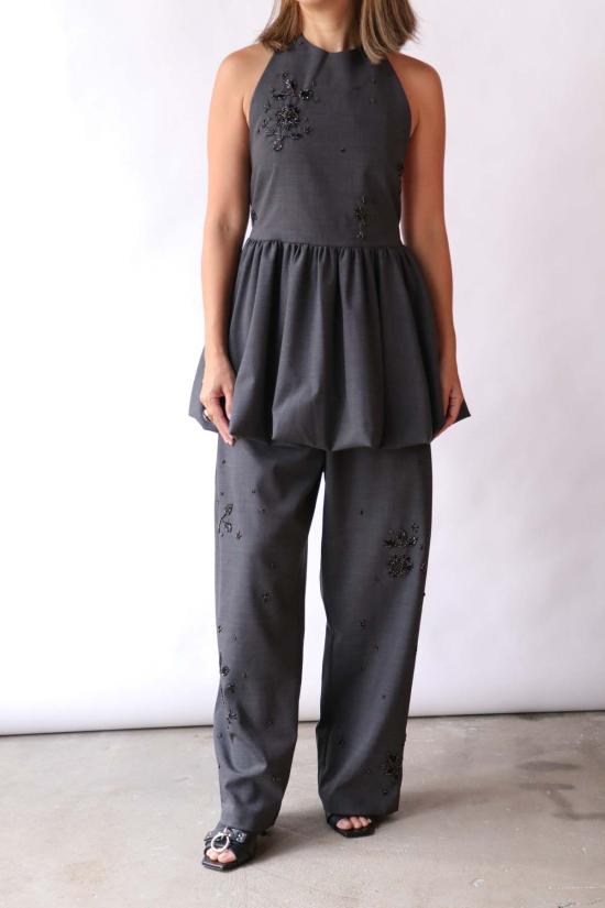  코데라 숏 원피스 홀터 드레스 - CORDERA