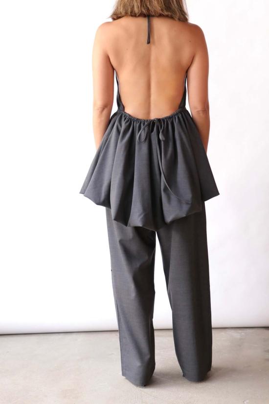  코데라 숏 원피스 홀터 드레스 - CORDERA