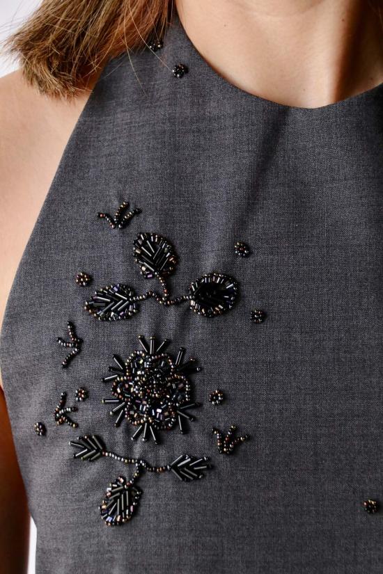  코데라 숏 원피스 홀터 드레스 - CORDERA