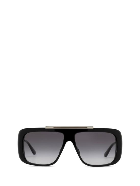 26FW 알렉산더 맥퀸 선글라스 AM0492S 001 BLACK