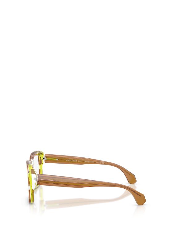 26FW 알랭미끌리 안경 A03538 003 POINTILLE OLIVE - ALAIN MIKLI