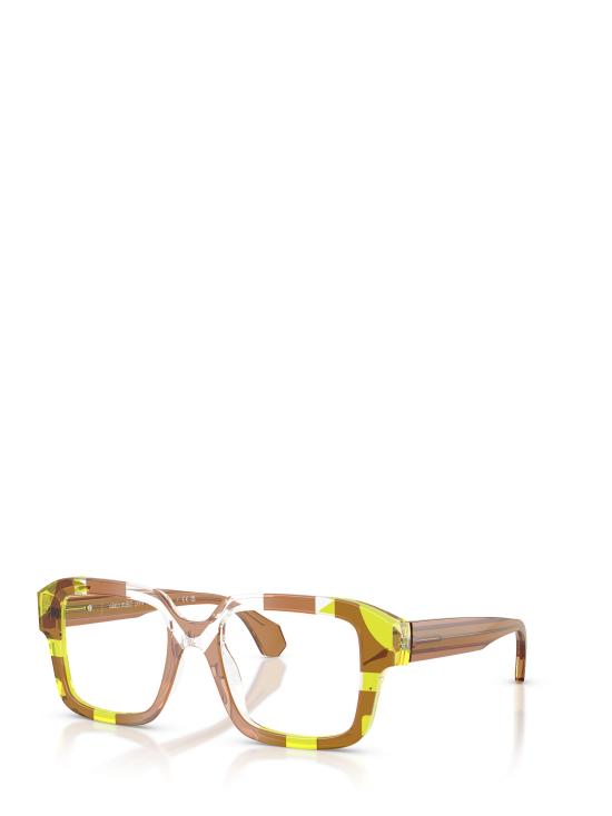 26FW 알랭미끌리 안경 A03538 003 POINTILLE OLIVE - ALAIN MIKLI