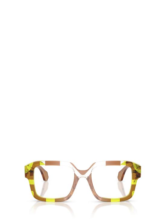 26FW 알랭미끌리 안경 A03538 003 POINTILLE OLIVE