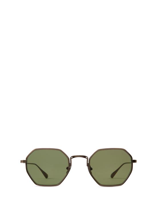 26FW 미스터 라이트 선글라스 EDEN S ATG SFDMDGRN ANTIQUE GOLD SEMI FLAT DIAMOND GREEN