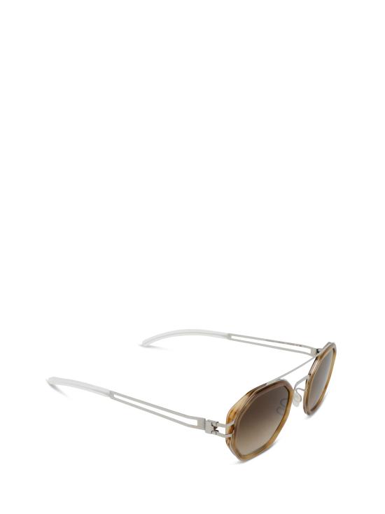 26FW 마이키타 선글라스 ARTURO SUN 370 A92 SHINY SILVER GALAPAGOS - MYKITA