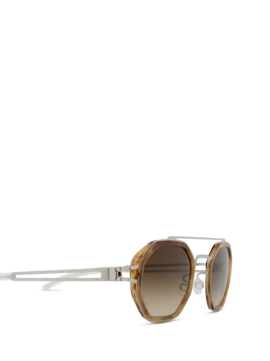 26FW 마이키타 선글라스 ARTURO SUN 370 A92 SHINY SILVER GALAPAGOS - MYKITA