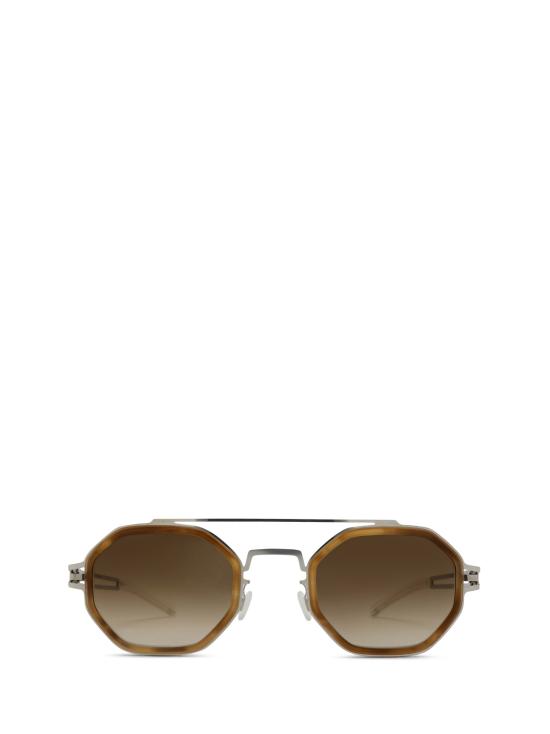 26FW 마이키타 선글라스 ARTURO SUN 370 A92 SHINY SILVER GALAPAGOS