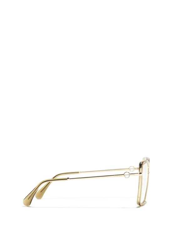 26FW 샤넬 안경 CH2222 C420 COGNAC CRYSTAL - CHANEL