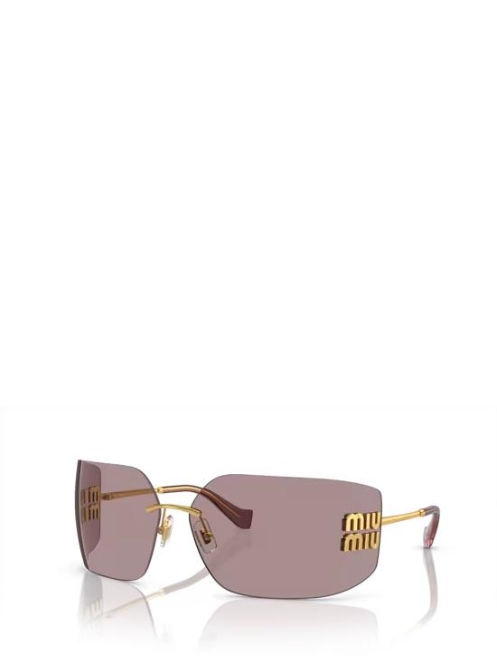 26FW 미우미우 선글라스 MU 54YS 5AK06I GOLD - MIU MIU