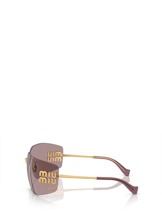 26FW 미우미우 선글라스 MU 54YS 5AK06I GOLD - MIU MIU