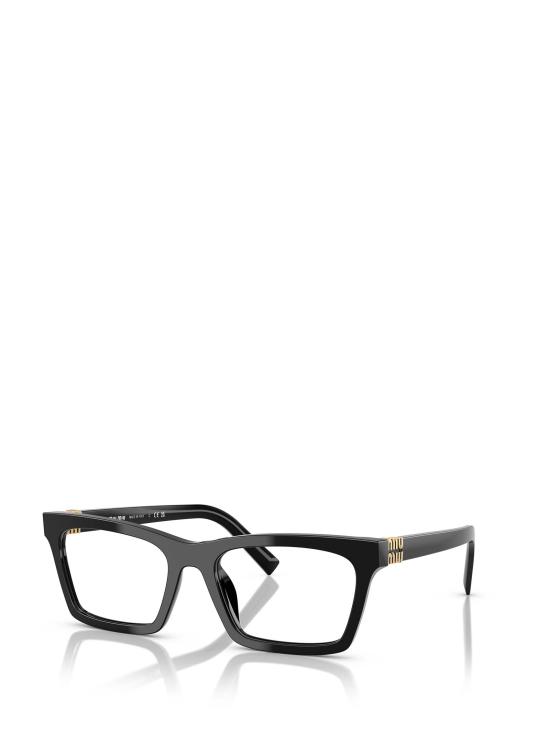 26FW 미우미우 안경 MU 04WV 16K1O1 BLACK - MIU MIU