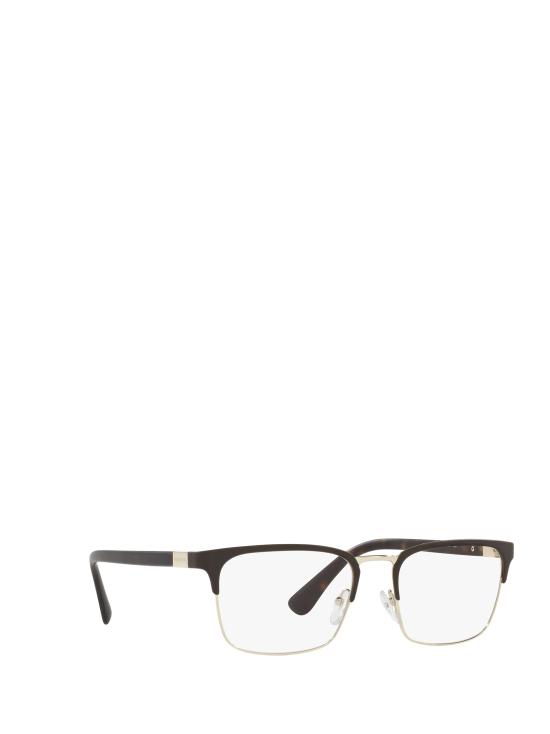 26FW 프라다 안경 PR 54TV 01U1O1 MATTE BURNISHED PALE GOLD - PRADA