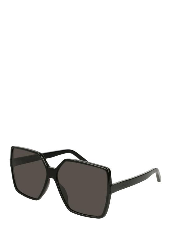 26FW 생로랑 선글라스 SL 232 001 BLACK - SAINT LAURENT