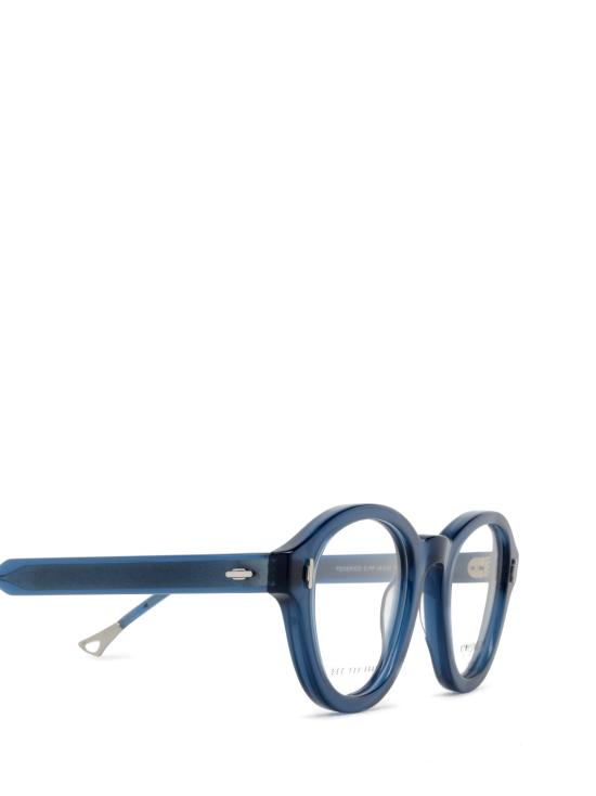 25FW 아이페타이저 안경 FEDERICO C P P TRANSPARENT BLUE - EYEPETIZER