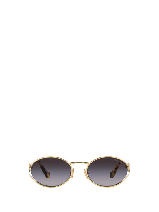26FW 미우미우 선글라스 MU 52YS ZVN5D1 PALE GOLD