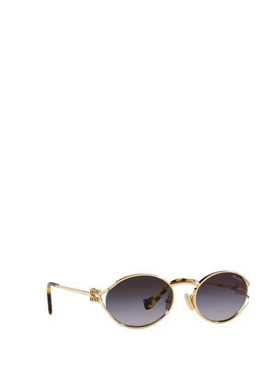 26FW 미우미우 선글라스 MU 52YS ZVN5D1 PALE GOLD - MIU MIU