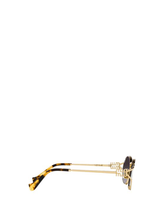 26FW 미우미우 선글라스 MU 52YS ZVN5D1 PALE GOLD - MIU MIU
