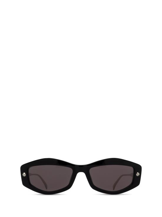 26FW 알렉산더 맥퀸 선글라스 AM0482S 001 BLACK