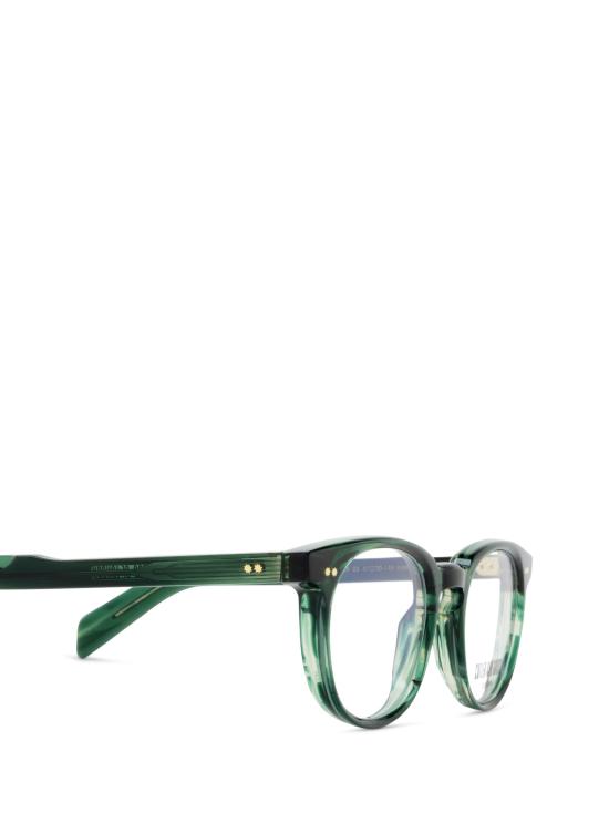 26FW 커틀러앤그로스 안경 GR09 03 STRIPED DARK GREEN - CUTLER AND GROSS