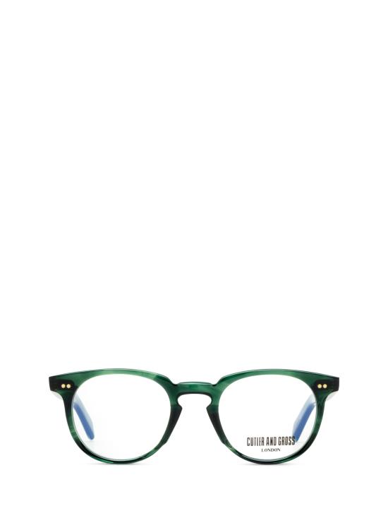 26FW 커틀러앤그로스 안경 GR09 03 STRIPED DARK GREEN