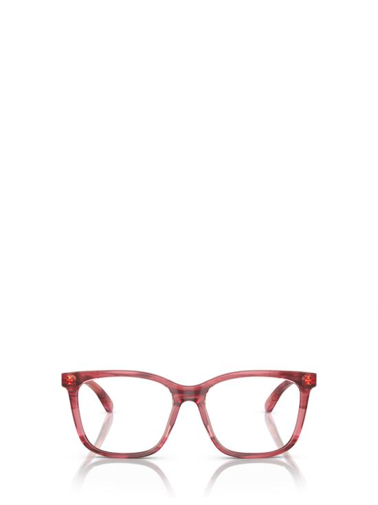 26FW 엠포리오 아르마니 안경 EA3228 6057 SHINY BORDEAUX TOP LIGHT BROWN