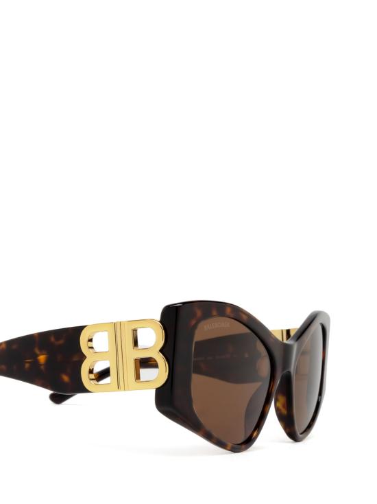 26FW 발렌시아가 선글라스 BB0287S 002 HAVANA - BALENCIAGA