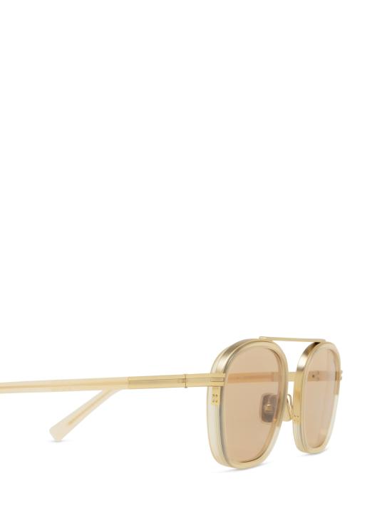 25FW 에르메네질도제냐 선글라스 EZ0231 39E SHINY LIGHT YELLOW - ERMENEGILDO ZEGNA