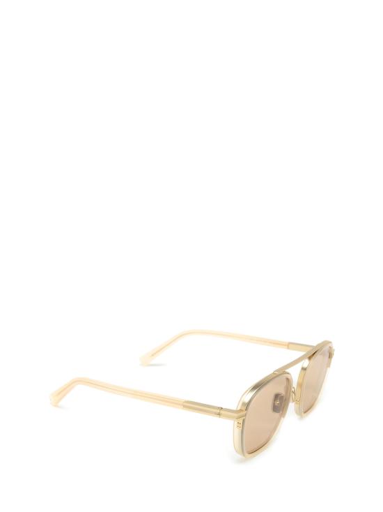 25FW 에르메네질도제냐 선글라스 EZ0231 39E SHINY LIGHT YELLOW - ERMENEGILDO ZEGNA