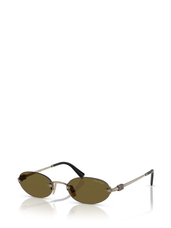 26FW 미우미우 선글라스 MU A54S 26C09Z OLD GOLD - MIU MIU