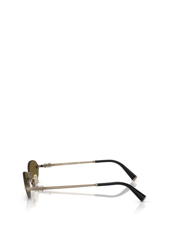26FW 미우미우 선글라스 MU A54S 26C09Z OLD GOLD - MIU MIU