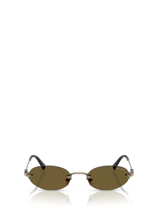 26FW 미우미우 선글라스 MU A54S 26C09Z OLD GOLD