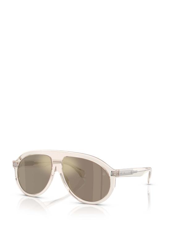 26FW 몽클레어 FHALITE 팔트 파일럿 선글라스 ME6001 30035A TRANSPARENT BUTTER - MONCLER