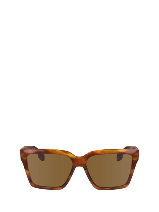 26FW 빅토리아 베컴 선글라스 VB672S 223 STRIPED BLONDE HAVANA