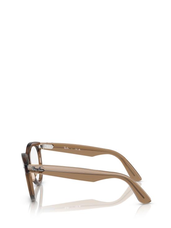26FW 레이밴 안경 RX2241V 8198 TRANSPARENT LIGHT BROWN - RAY BAN