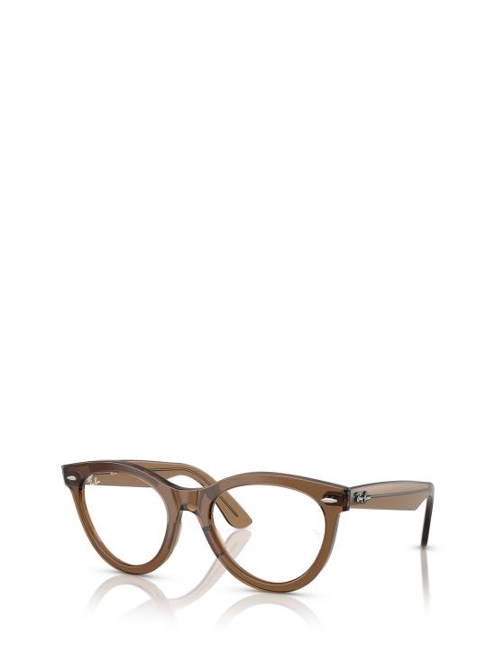 26FW 레이밴 안경 RX2241V 8198 TRANSPARENT LIGHT BROWN - RAY BAN