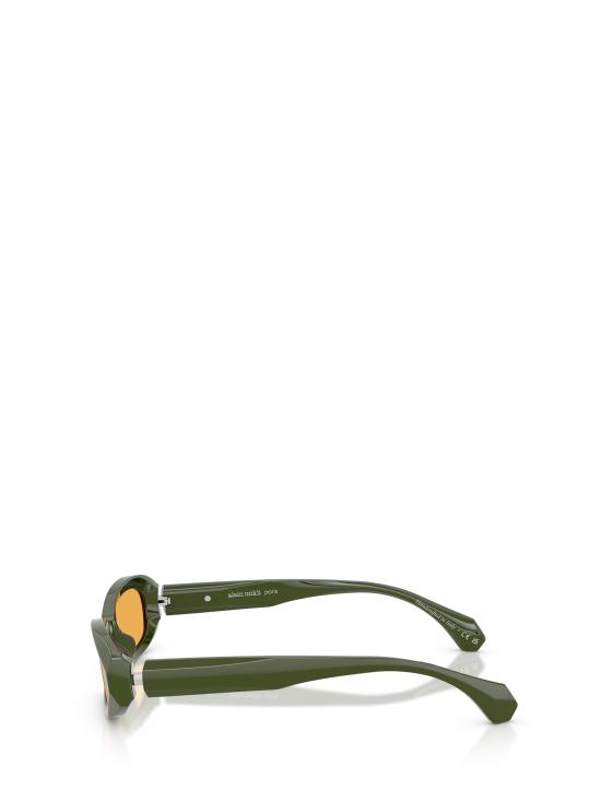26FW 알랭미끌리 선글라스 A05512 006 N9 SOLID GREEN - ALAIN MIKLI