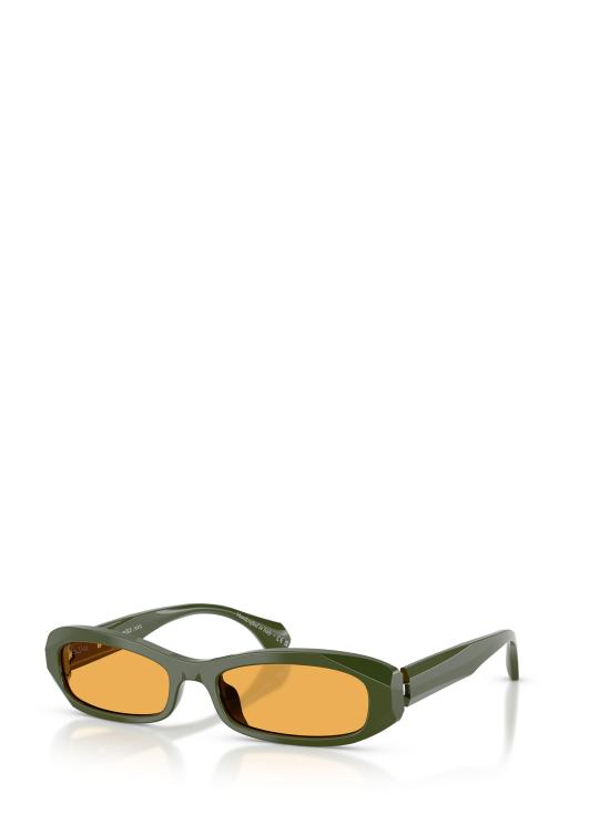 26FW 알랭미끌리 선글라스 A05512 006 N9 SOLID GREEN - ALAIN MIKLI